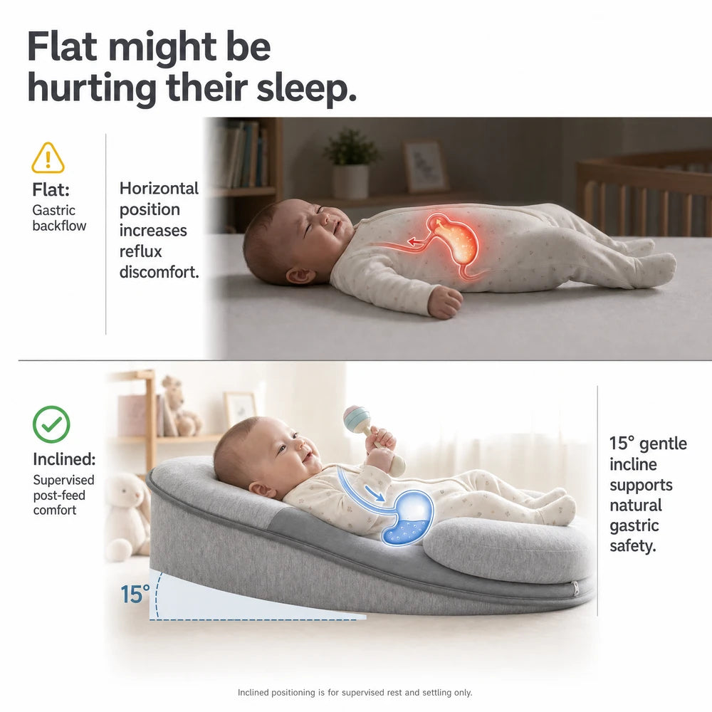 Nexora CalmNest Baby Wedge