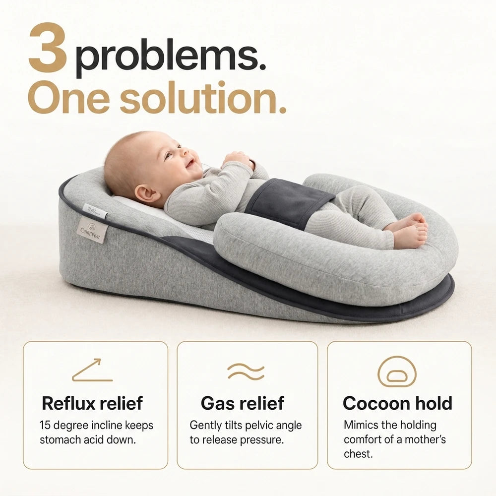 Nexora CalmNest Baby Wedge